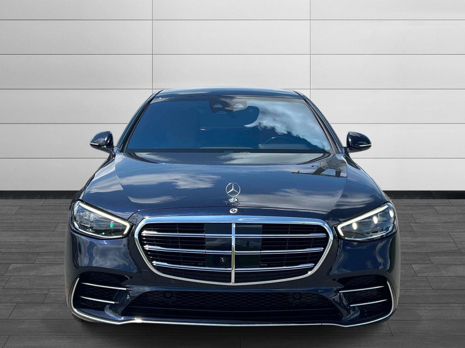 Certified 2023 Mercedes-Benz S 580 4MATIC Sedan image 8