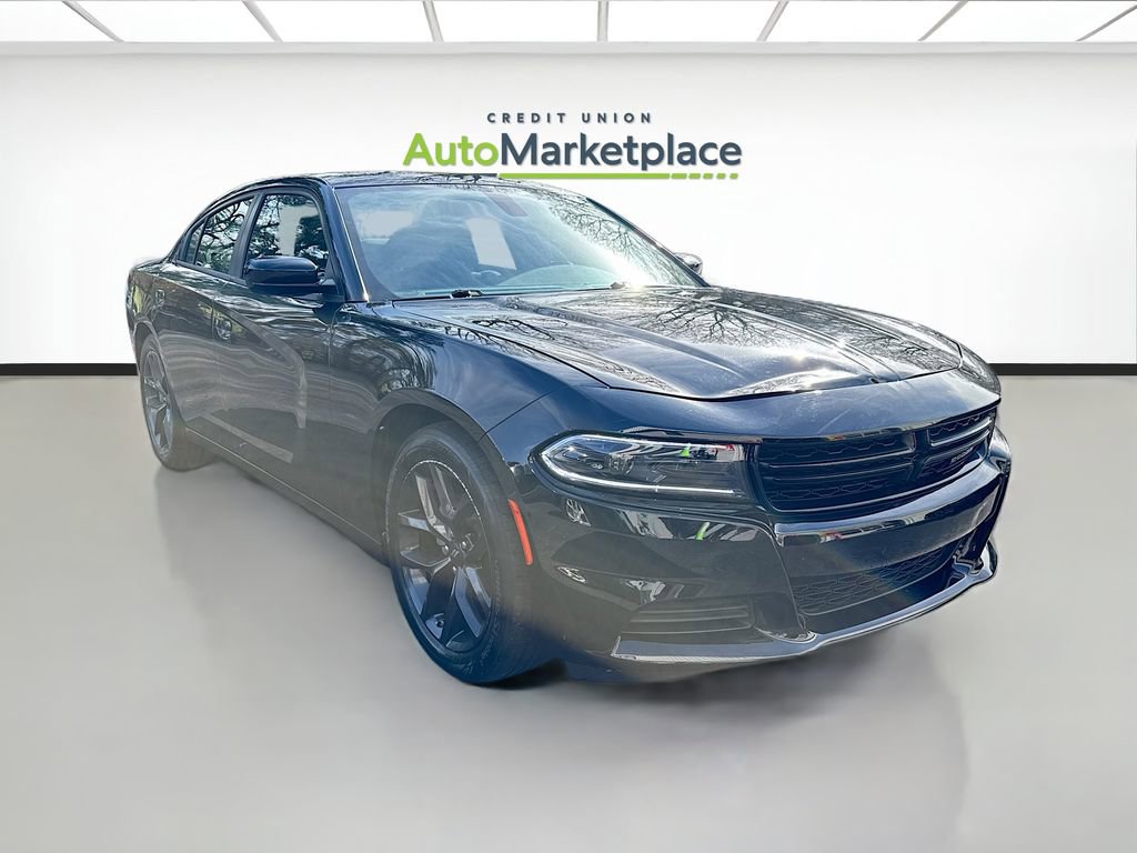 Used 2023 Dodge Charger SXT w/ Blacktop Package image 1