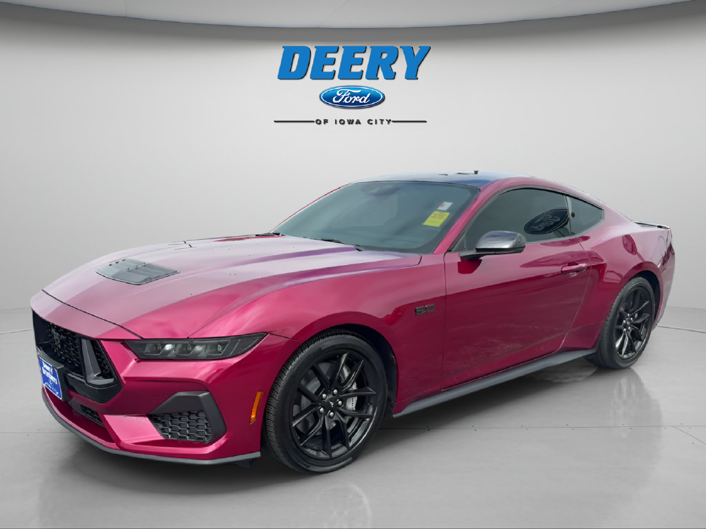 Certified 2025 Ford Mustang GT Premium RWD image 35