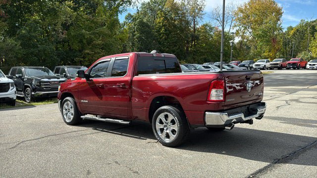 Certified 2021 RAM 1500 Big Horn AWD/4WD image 8