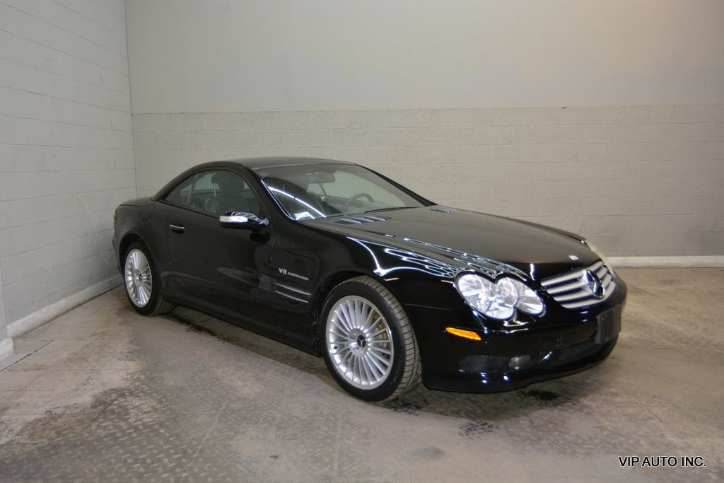 Used 2004 Mercedes-Benz SL 55 AMG image 3