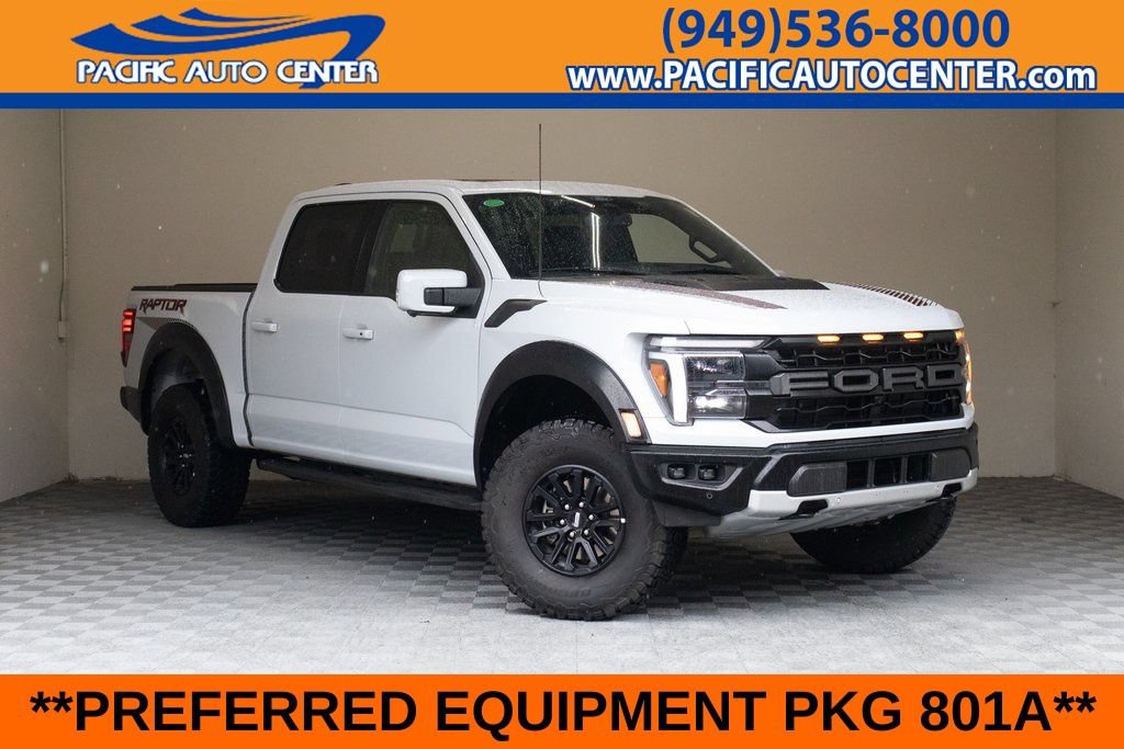 Used 2025 Ford F150 Raptor AWD/4WD image 1
