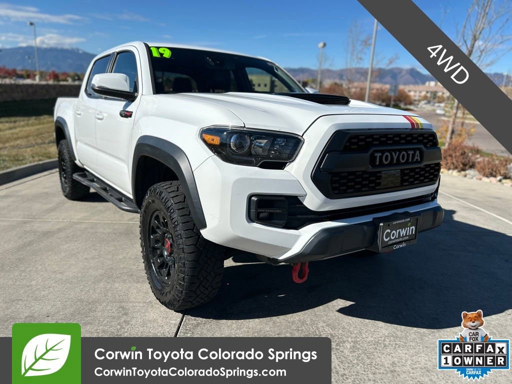 Used 2019 Toyota Tacoma TRD Pro