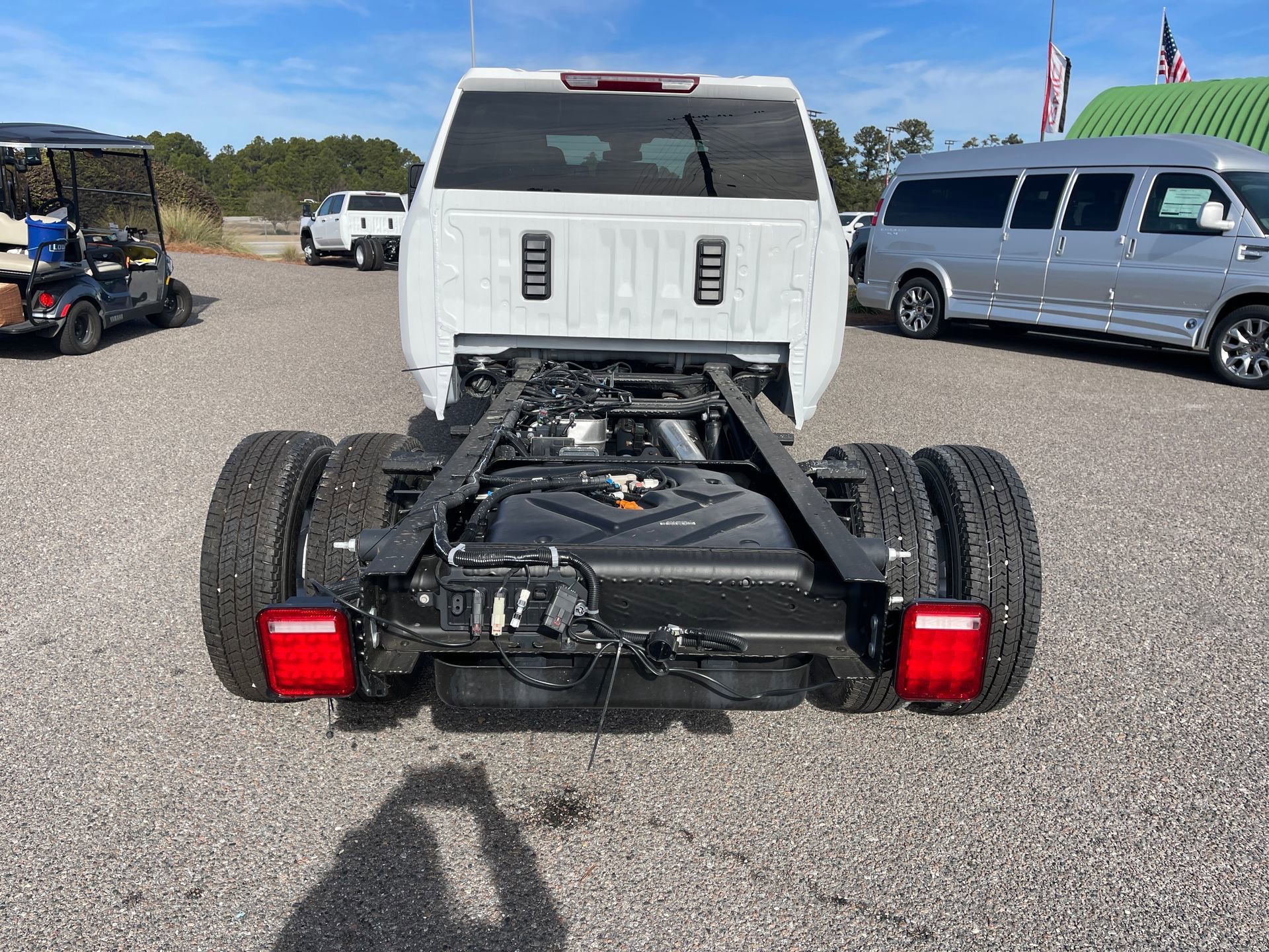 New 2026 GMC Sierra 3500 Pro w/ Convenience Package AWD/4WD image 5