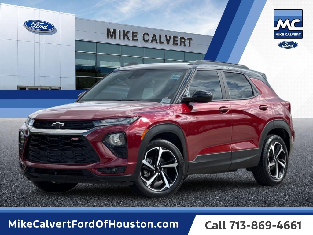 Used 2022 Chevrolet TrailBlazer RS