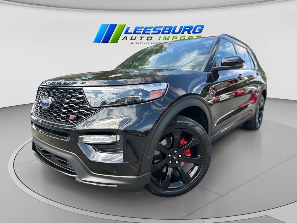 Used 2021 Ford Explorer ST w/ Equipment Group 401A AWD/4WD image 2