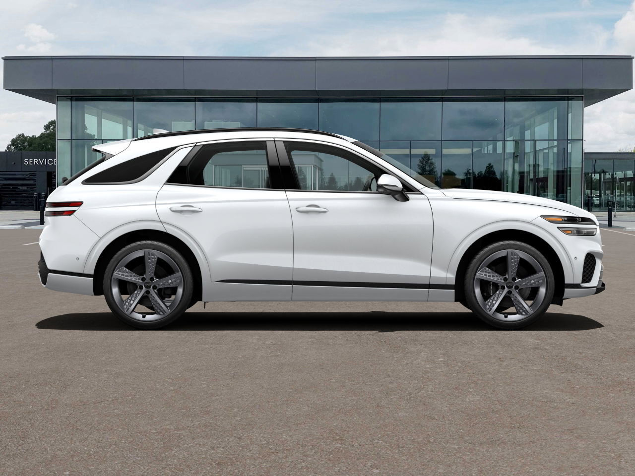 New 2025 Genesis GV70 3.5T Sport w/ Sport Advanced Package image 4