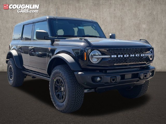 New 2026 Ford Bronco Badlands w/ Wildtrak Package AWD/4WD 360° Tour
