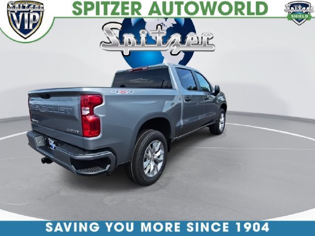 New 2026 Chevrolet Silverado 1500 Custom AWD/4WD image 13