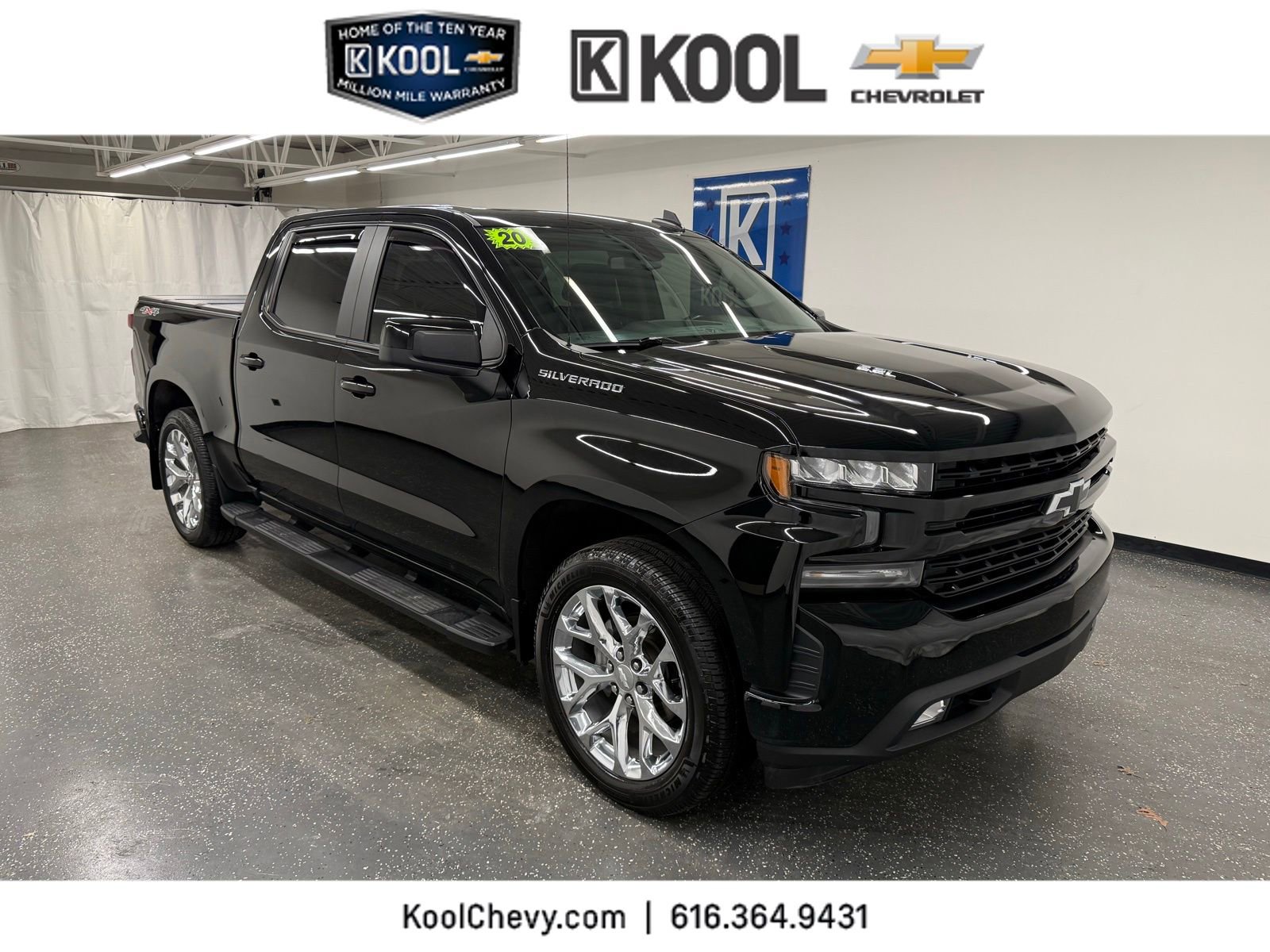 Used 2020 Chevrolet Silverado 1500 RST w/ All-Star Edition