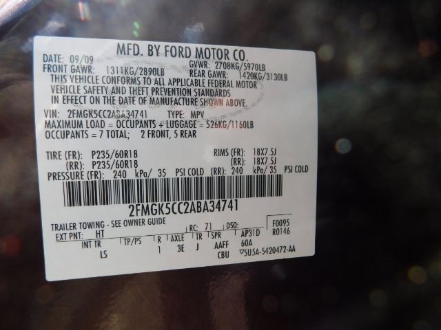 Used 2010 Ford Flex SEL image 19