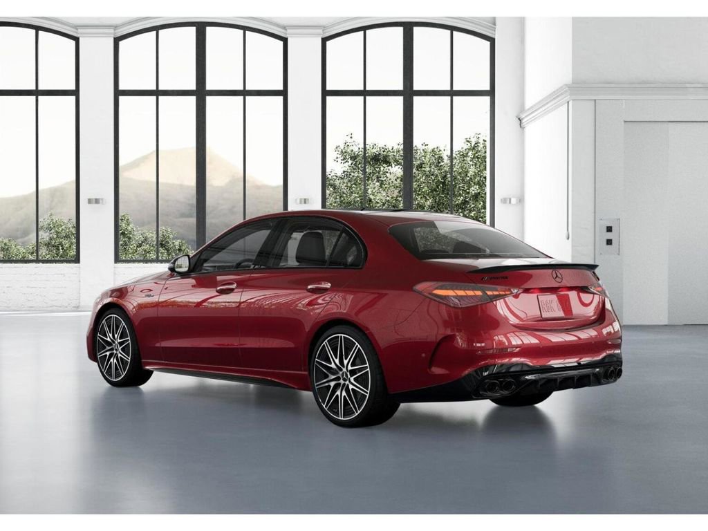 New 2026 Mercedes-Benz C 43 AMG 4MATIC Sedan image 29