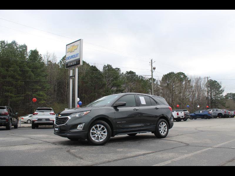 Used 2018 Chevrolet Equinox LS