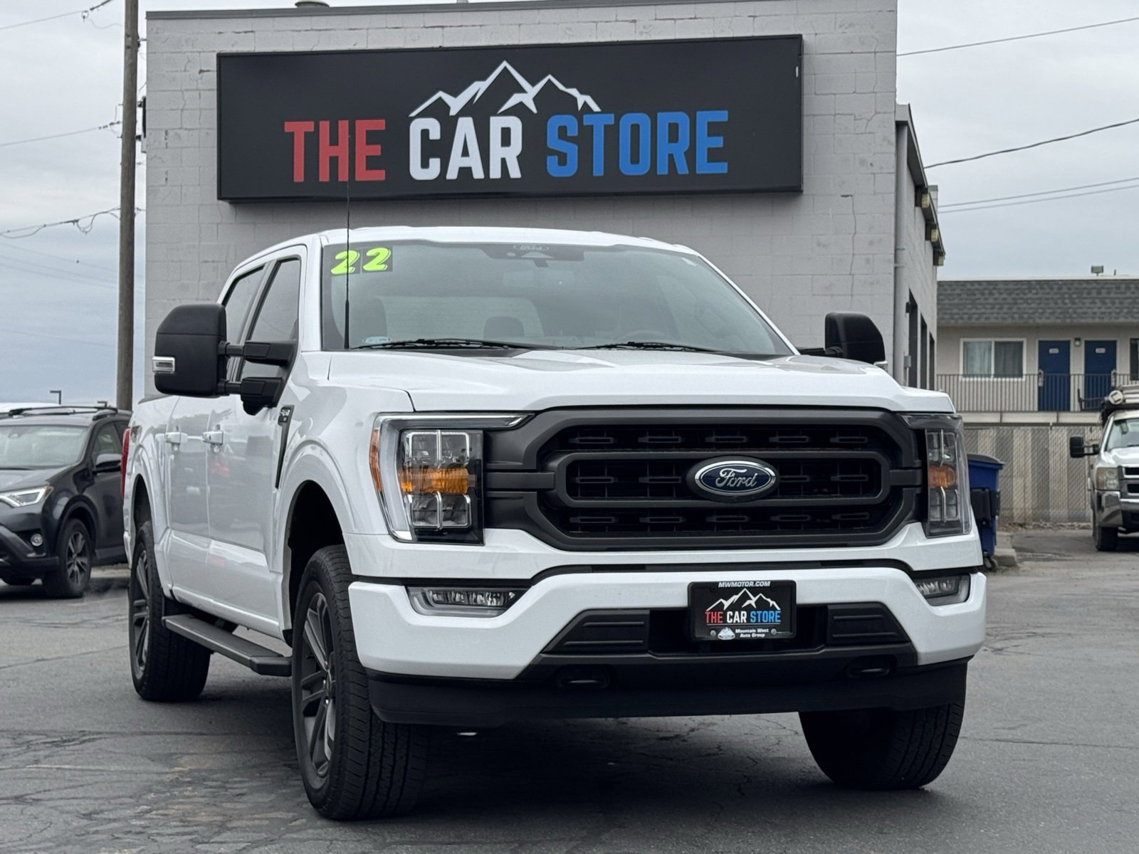 Used 2022 Ford F150 XLT w/ Equipment Group 302A High image 1