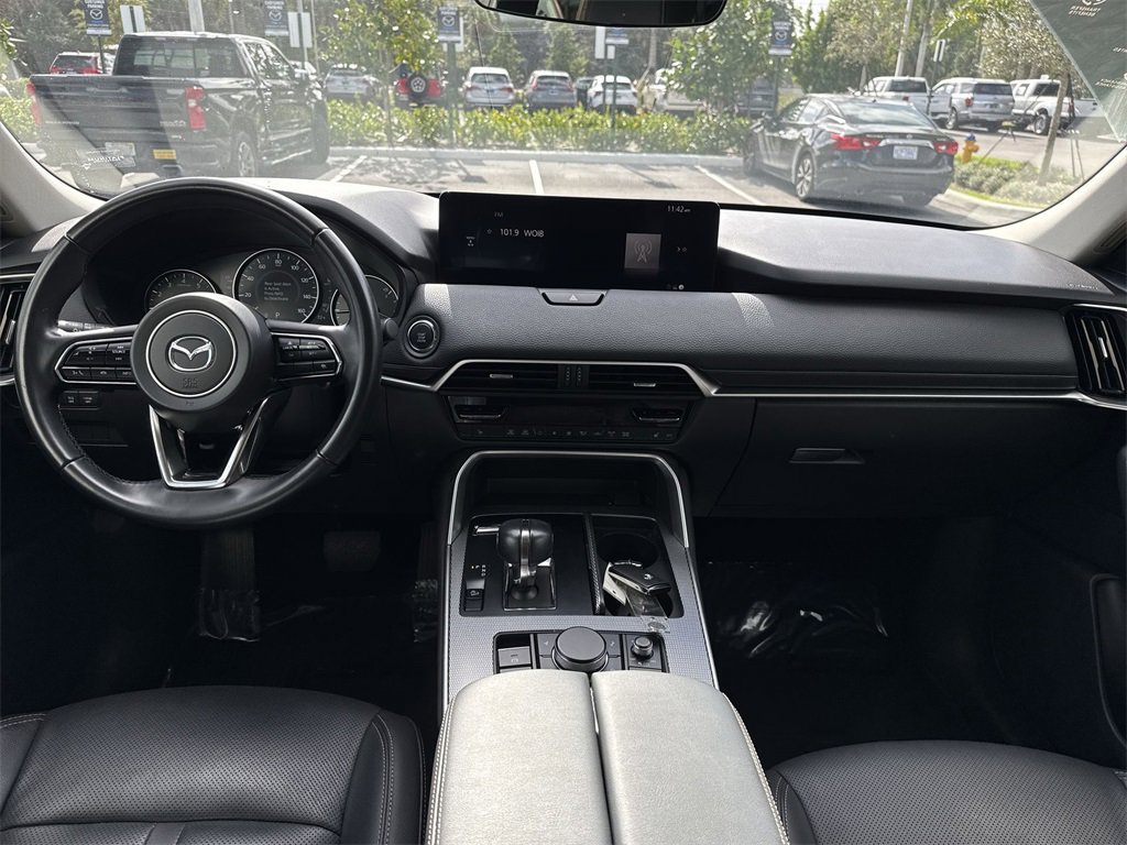 Certified 2025 MAZDA CX-70 3.3 Turbo w/ Preferred Package image 15
