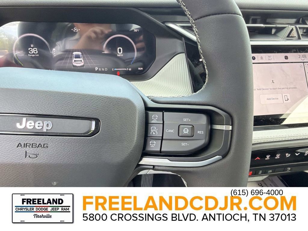 New 2026 Jeep Cherokee Laredo AWD/4WD image 26