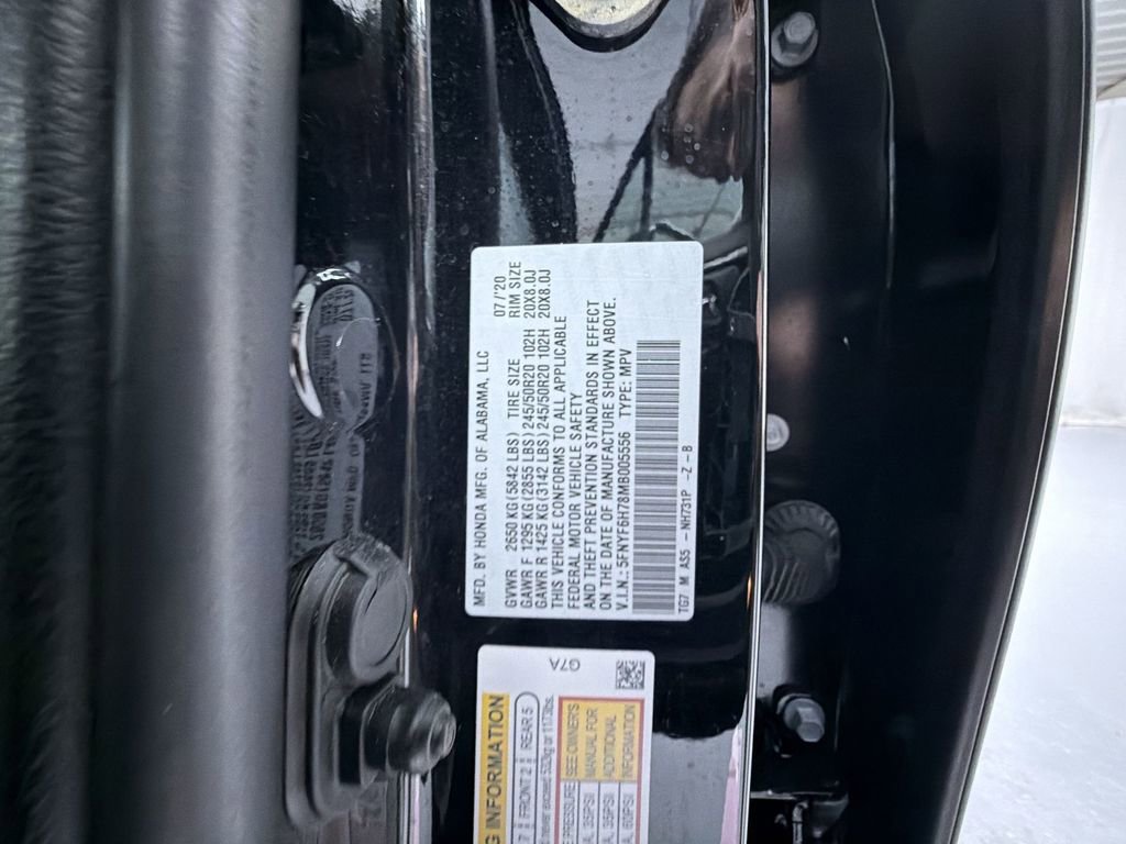 Used 2021 Honda Pilot Black Edition image 14