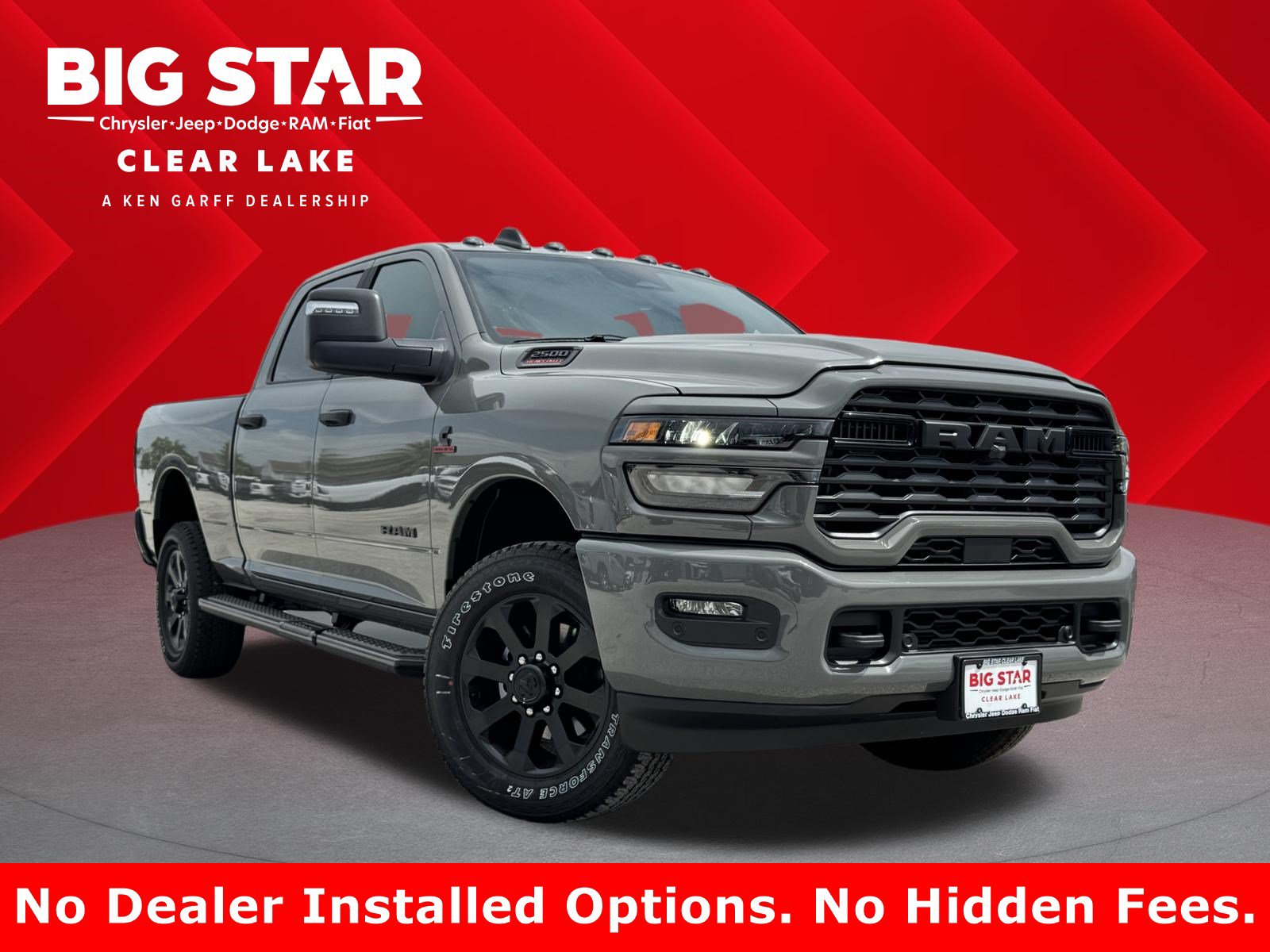 New 2026 RAM 2500 Lone Star
