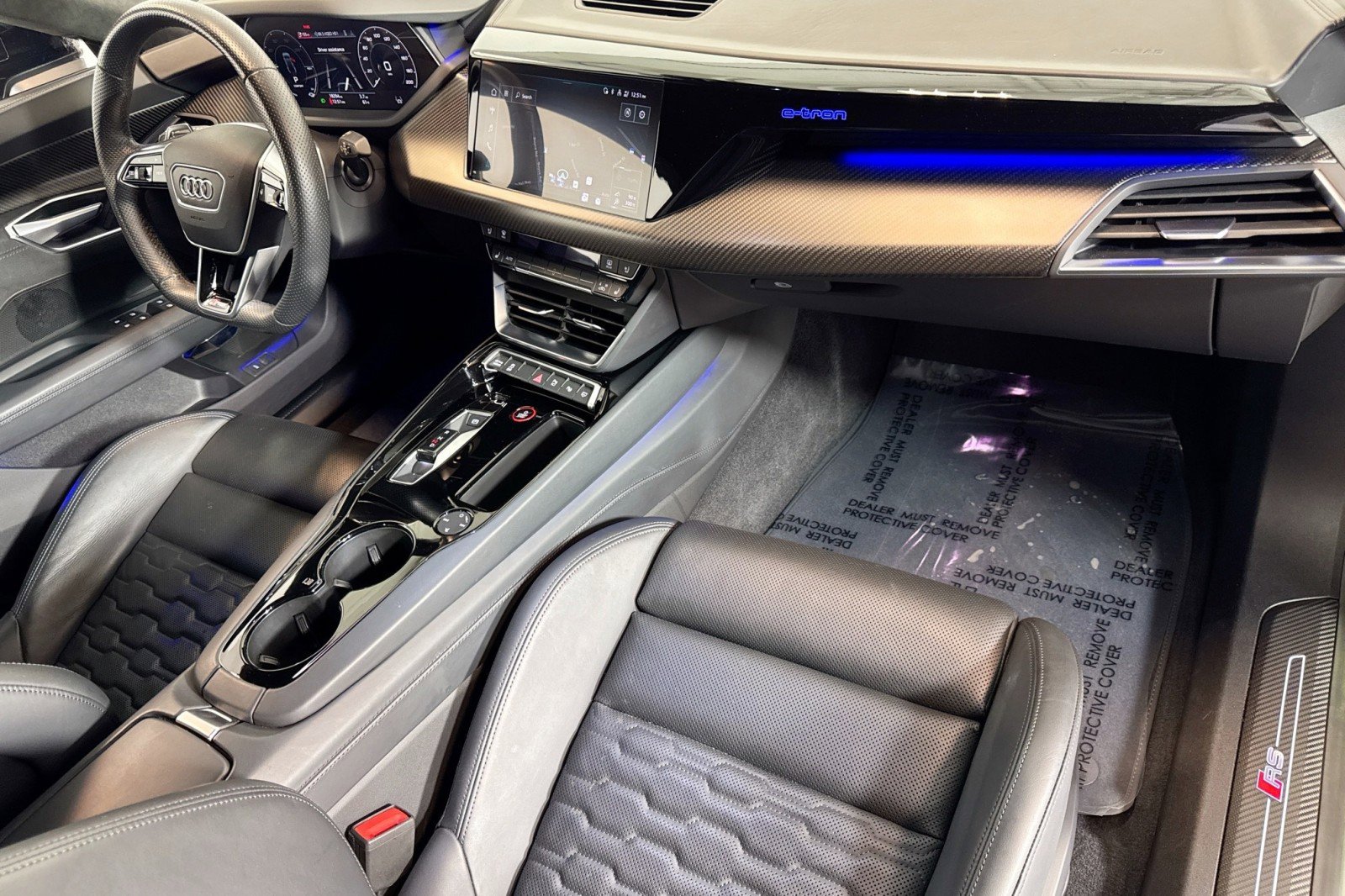 Used 2022 Audi RS e-tron GT w/ Carbon Performance Package image 26