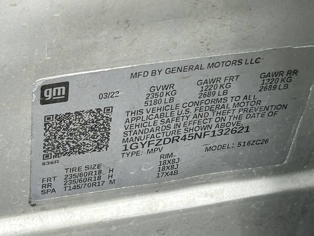 Used 2022 Cadillac XT4 Premium Luxury w/ Safety Alert Package AWD/4WD image 35