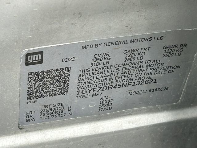 Used 2022 Cadillac XT4 Premium Luxury w/ Safety Alert Package AWD/4WD image 35