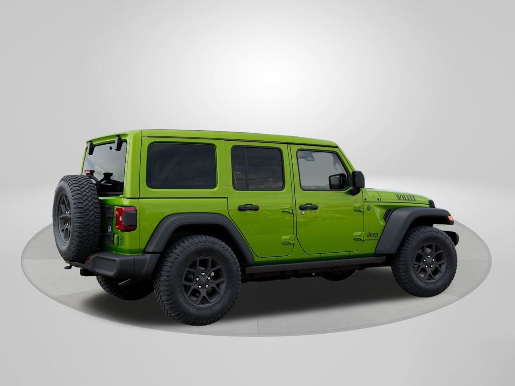 New 2026 Jeep Wrangler Willys AWD/4WD image 4