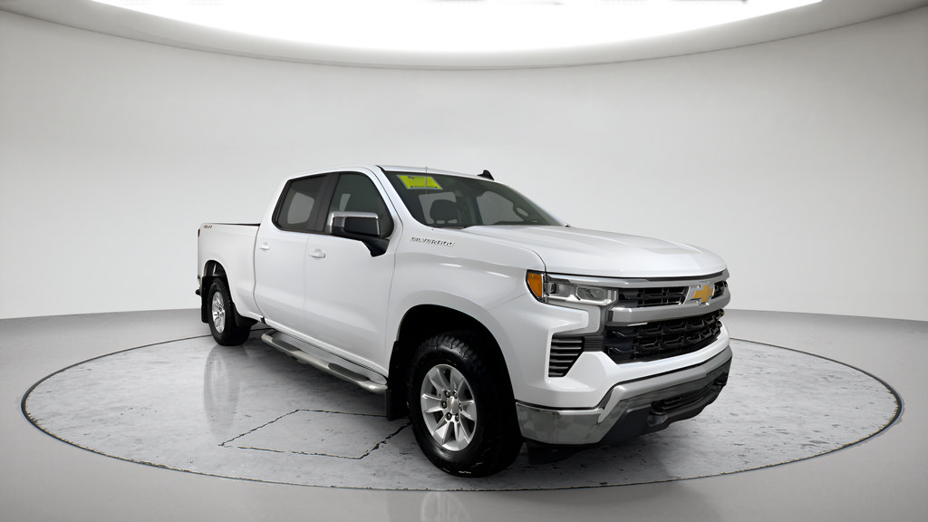 Used 2024 Chevrolet Silverado 1500 LT w/ Work Truck Package AWD/4WD image 1