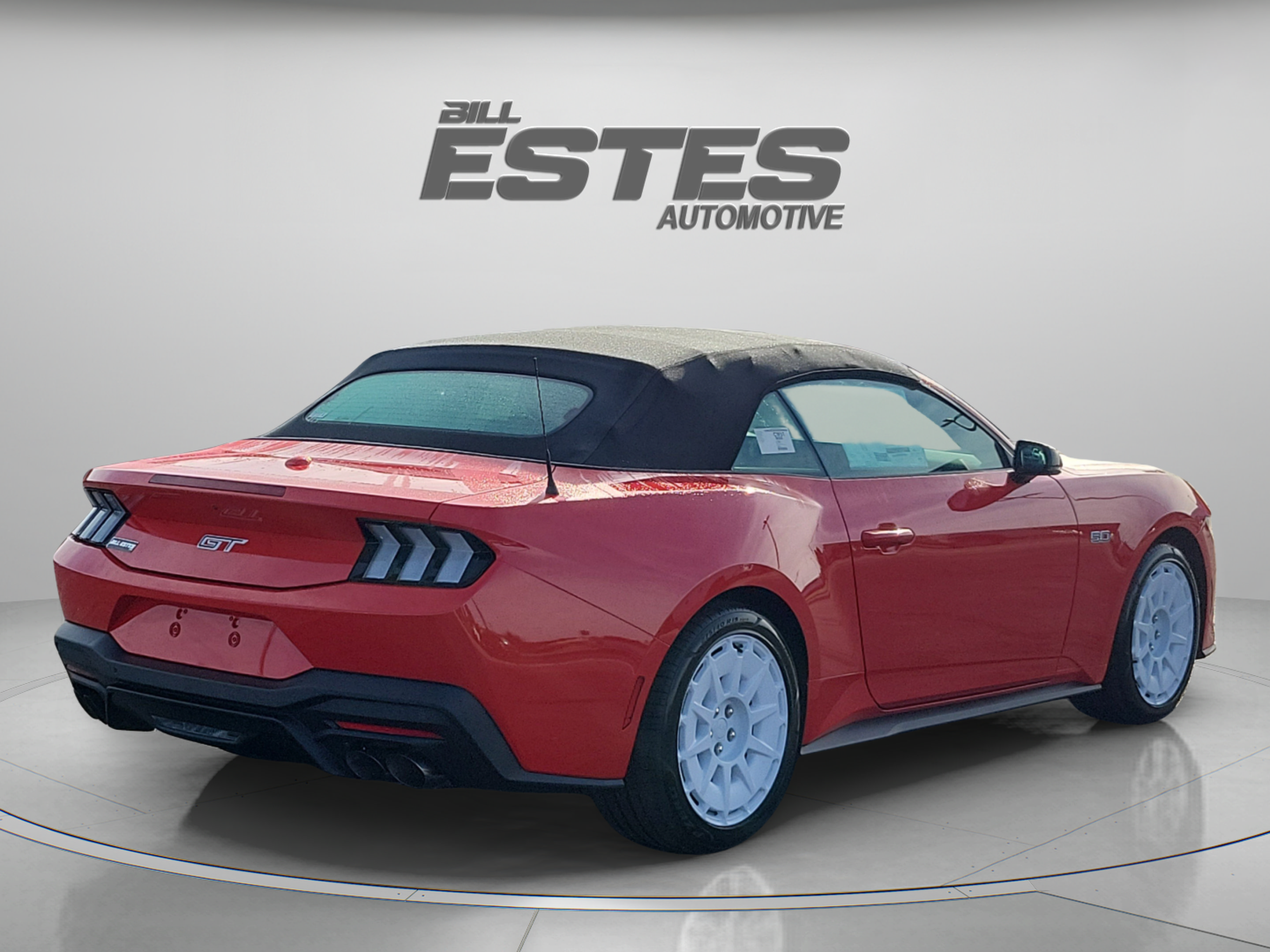 New 2026 Ford Mustang GT Premium w/ GT Performance Package RWD image 4