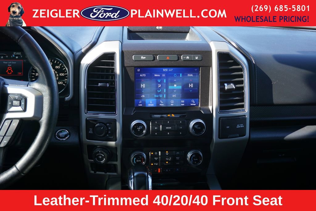 Used 2020 Ford F150 Lariat w/ Equipment Group 502A Luxury AWD/4WD image 15