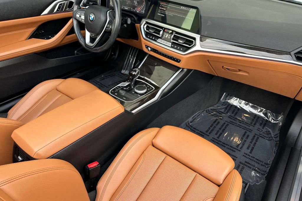 Used 2022 BMW 430i Convertible w/ Premium Package 2 image 16