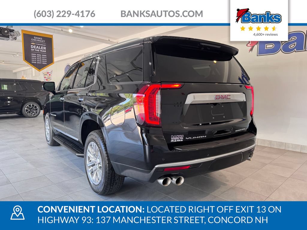 Certified 2024 GMC Yukon Denali AWD/4WD image 6
