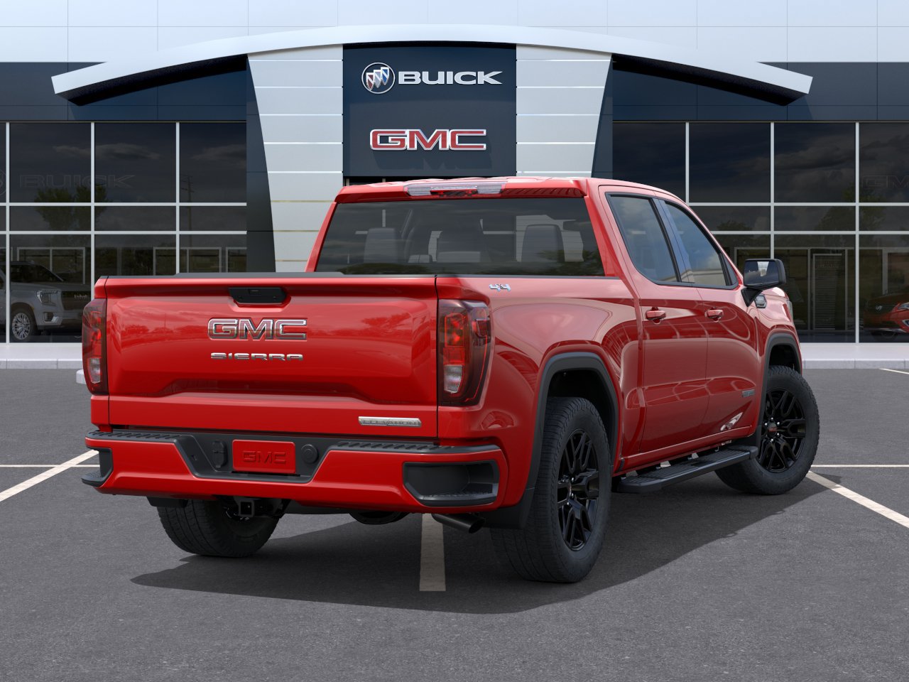 New 2026 GMC Sierra 1500 Elevation AWD/4WD image 4