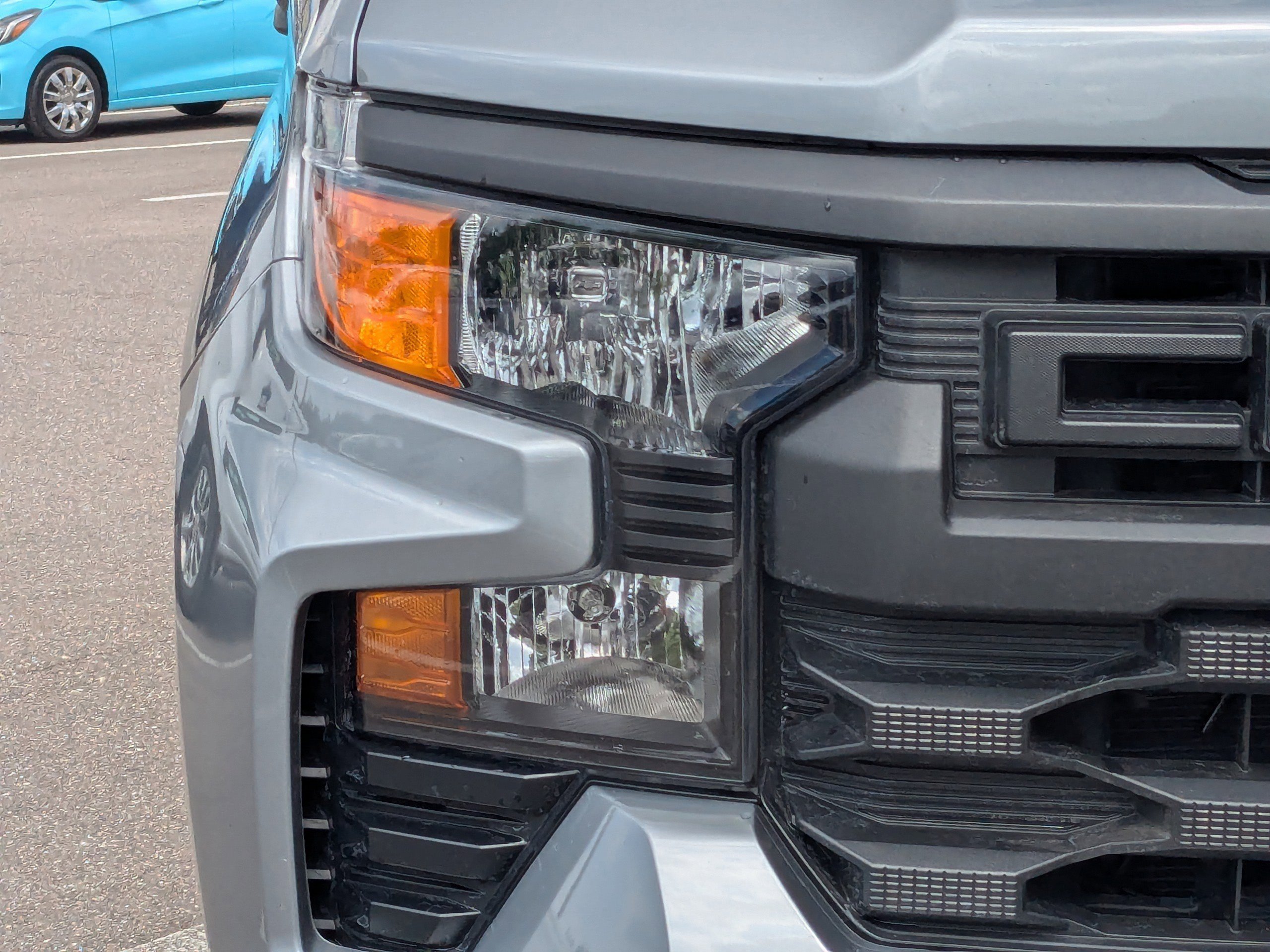 Used 2026 Chevrolet Silverado 1500 Custom Trail Boss w/ LPO, Dark Essentials Package image 9