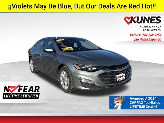 Used 2023 Chevrolet Malibu LT