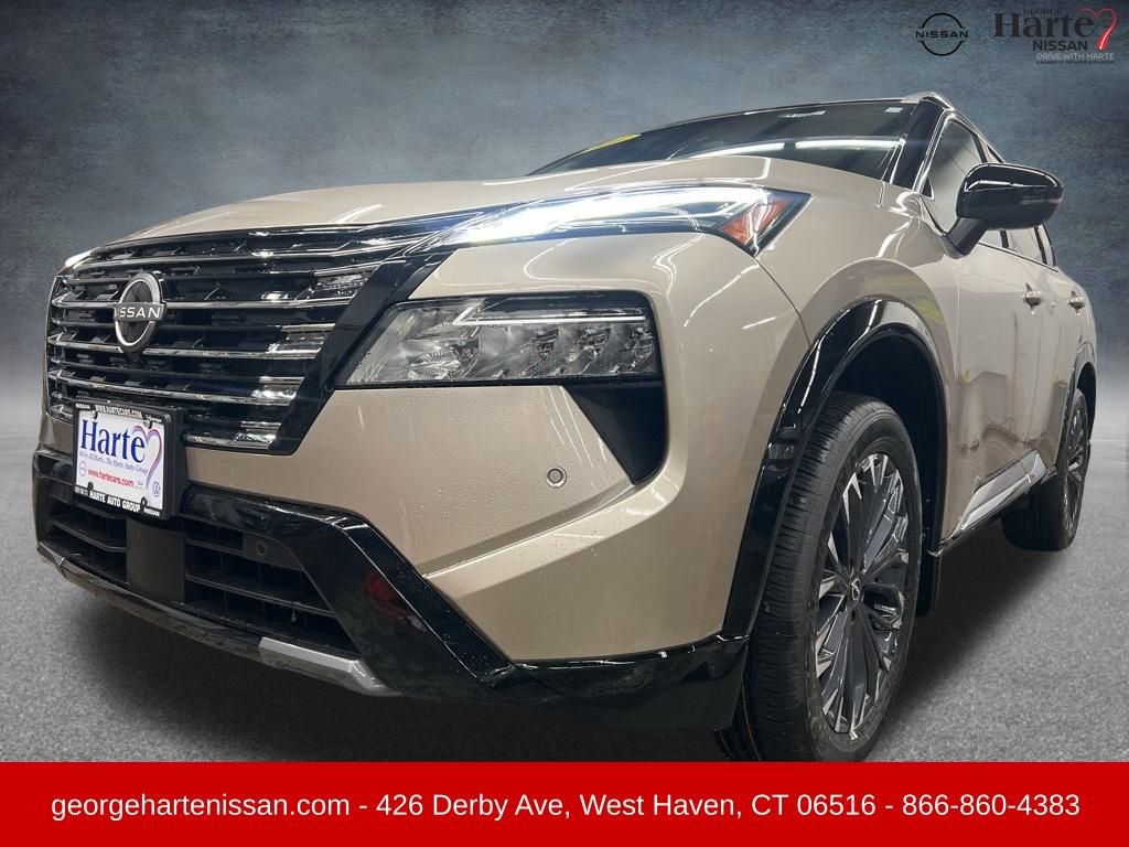 New 2026 Nissan Rogue Platinum w/ Platinum Premium Package image 1