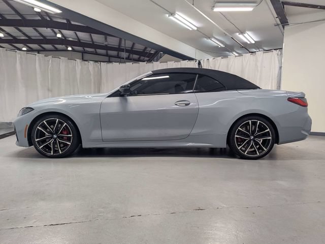 Used 2023 BMW 430i Convertible w/ M Sport Package RWD image 24