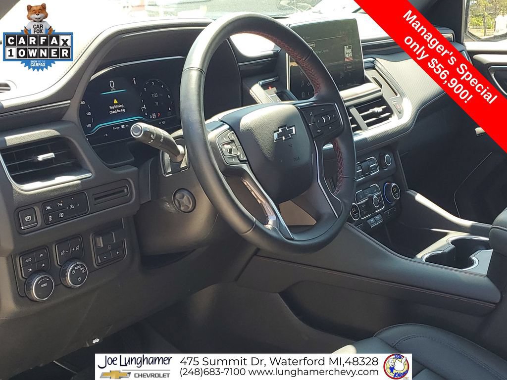 Certified 2023 Chevrolet Tahoe RST w/ Luxury Package AWD/4WD image 12