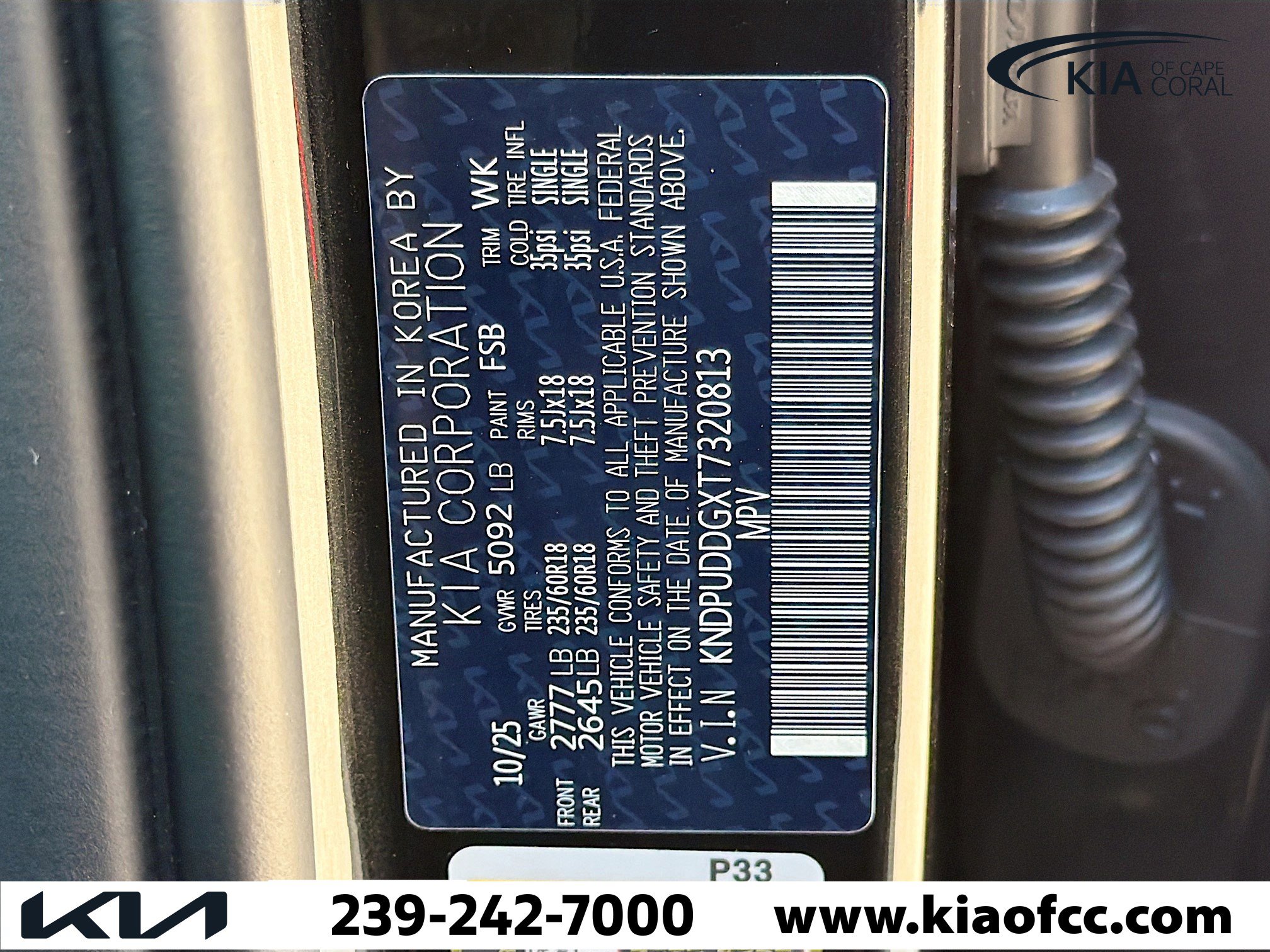 New 2026 Kia Sportage S image 36