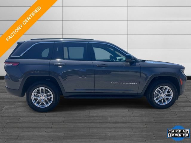 Certified 2025 Jeep Grand Cherokee Laredo X w/ Luxury Tech Group I AWD/4WD image 3