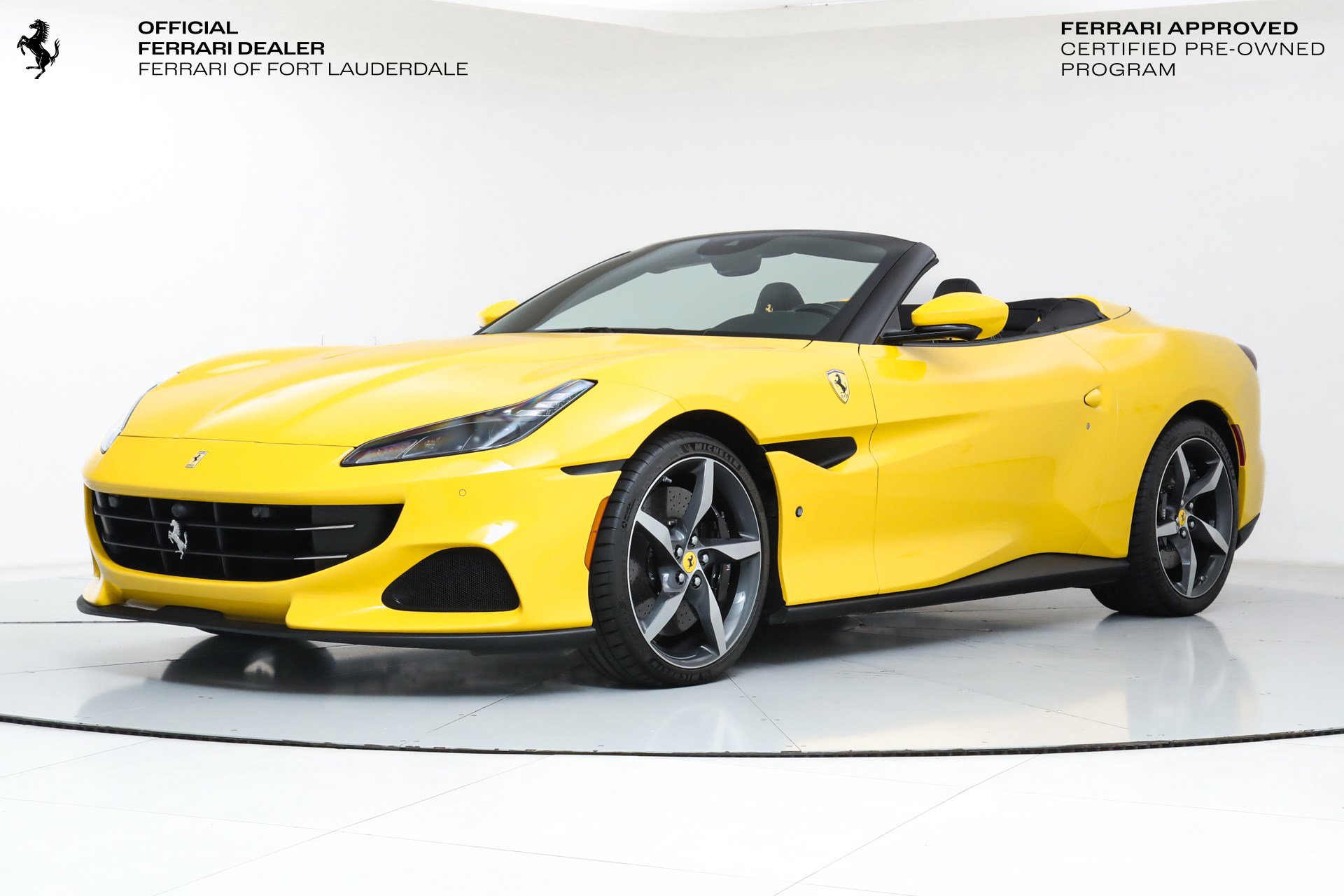 Certified 2023 Ferrari Portofino M