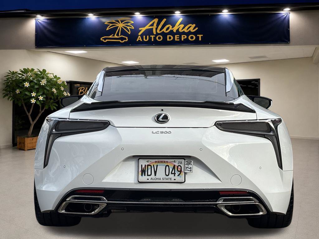 Used 2021 Lexus LC 500 Coupe w/ Performance Package RWD image 5