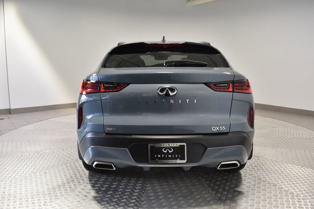 Certified 2025 INFINITI QX55 Essential image 7