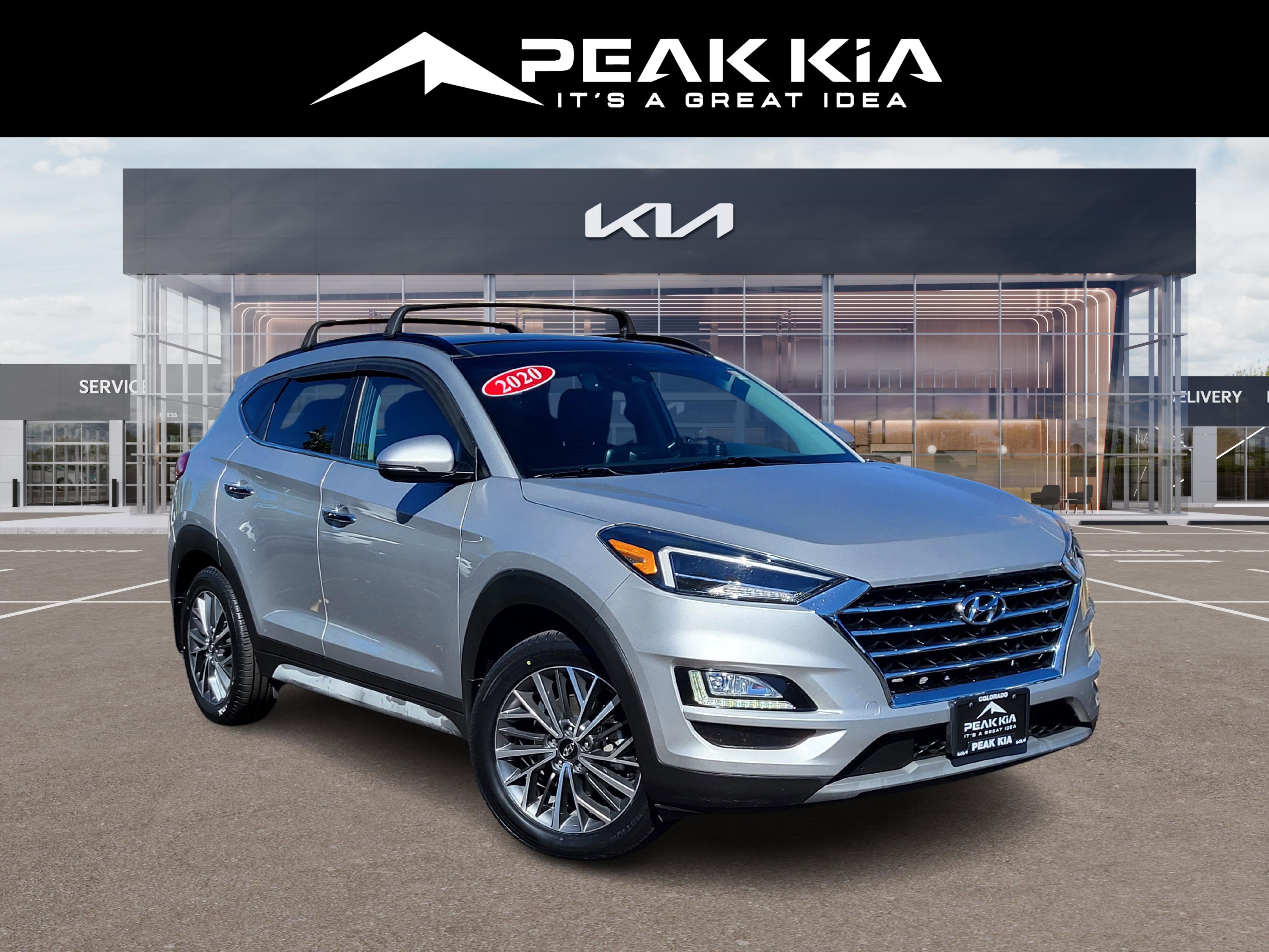 Used 2020 Hyundai Tucson Ultimate