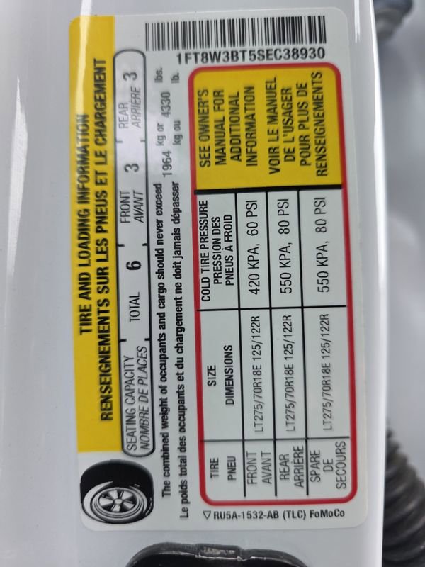 Used 2025 Ford F350 Lariat w/ Camper Package image 36