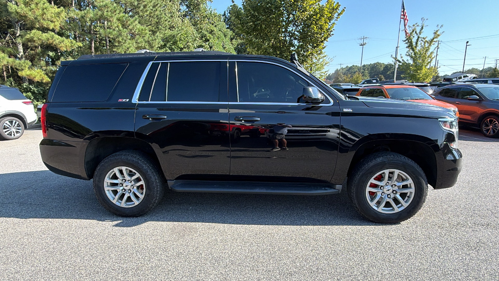 Used 2016 Chevrolet Tahoe LT AWD/4WD image 7