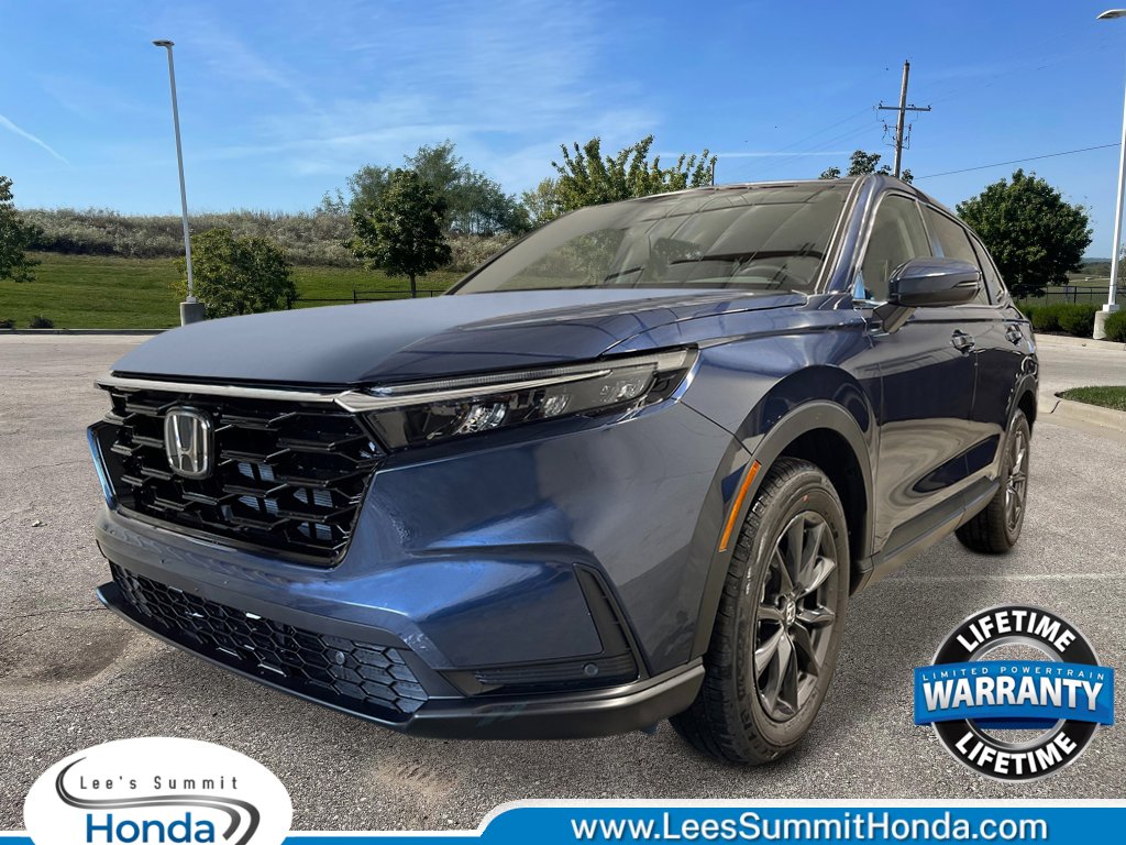 New 2026 Honda CR-V EX-L