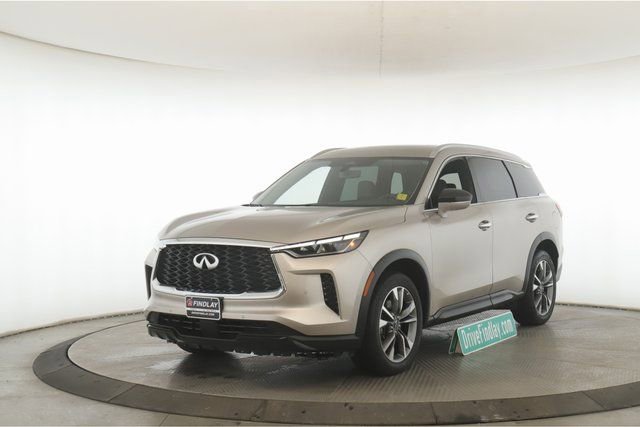 Used 2023 INFINITI QX60 Luxe image 10