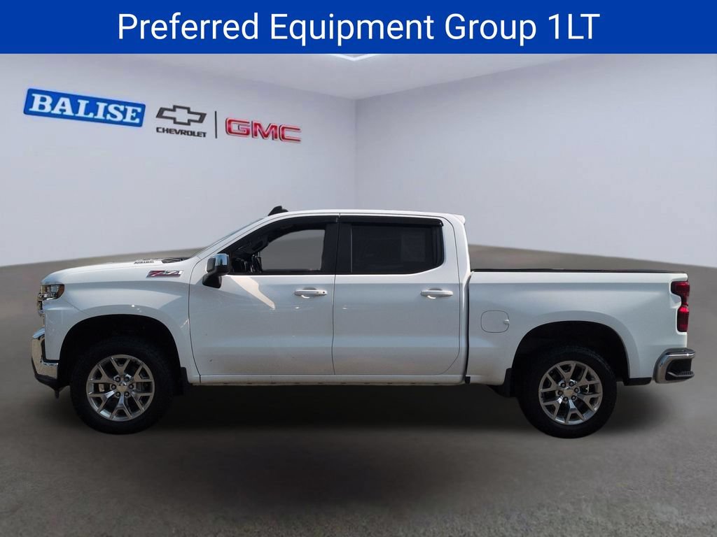 Certified 2021 Chevrolet Silverado 1500 LT w/ Z71 Off-Road Package AWD/4WD image 7