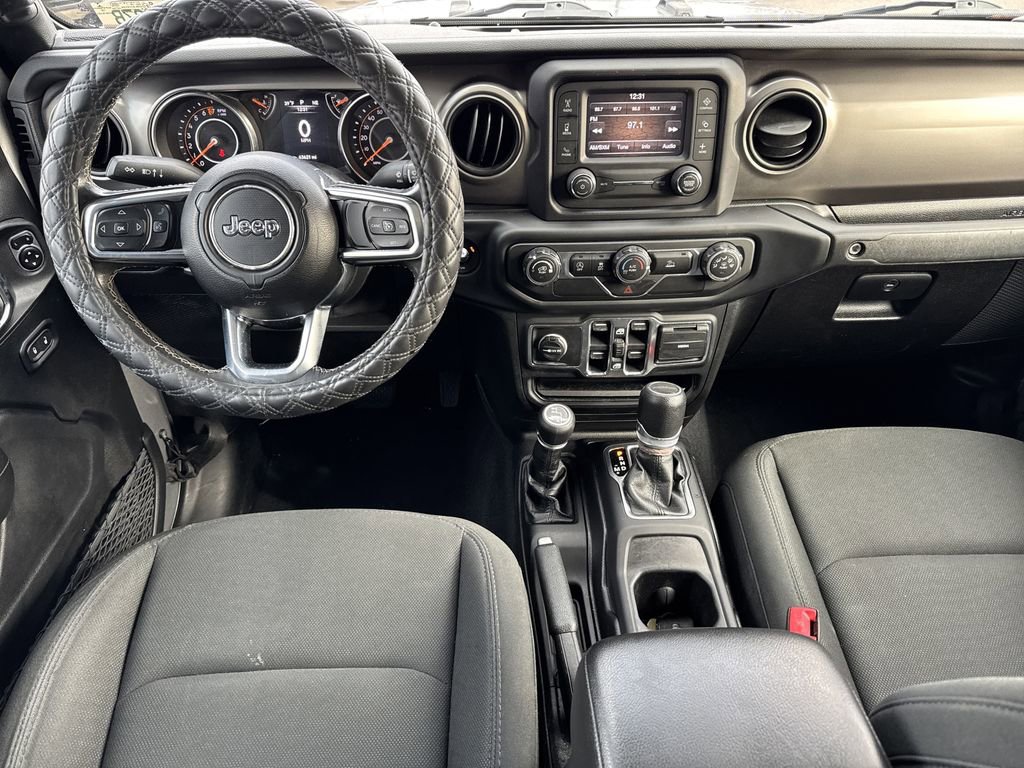 Certified 2020 Jeep Gladiator Sport w/ Quick Order Package 24S image 9