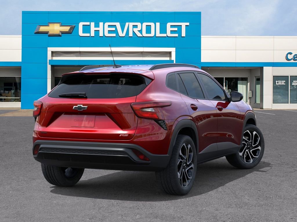 New 2026 Chevrolet Trax RS w/ Driver Confidence Package FWD image 4
